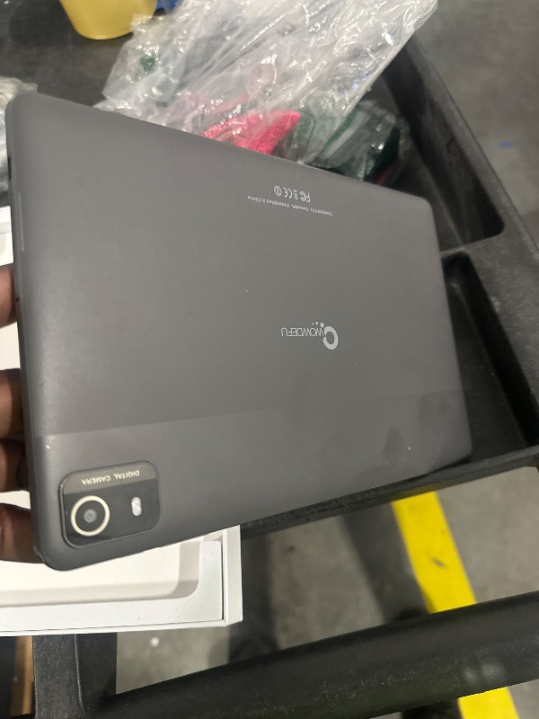 Photo 1 of ** SOLD AS IS, NO REFUND/RETURN** SEE COMMENTS!
CWOWDEFU Android Tablet,10 Inch Tablet with 128GB ROM(up to 1 TB),Face ID,Features 6000mAh Battery,5G WiFi 6,Bluetooth 5.0, 8MP/5MP Dual Cam,Best Gift for Your Family, Child,Kids
**USED**