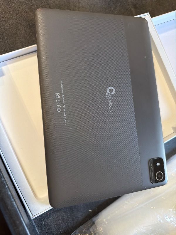 Photo 1 of ** SOLD AS IS, NO REFUND/RETURN** SEE COMMENTS!
CWOWDEFU Android Tablet,10 Inch Tablet with 128GB ROM(up to 1 TB),Face ID,Features 6000mAh Battery,5G WiFi 6,Bluetooth 5.0, 8MP/5MP Dual Cam,Best Gift for Your Family, Child,Kids
**USED**