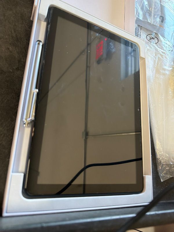Photo 1 of ** SOLD AS IS, NO REFUND/RETURN** SEE COMMENTS!
CWOWDEFU Android Tablet,10 Inch Tablet with 128GB ROM(up to 1 TB),Face ID,Features 6000mAh Battery,5G WiFi 6,Bluetooth 5.0, 8MP/5MP Dual Cam,Best Gift for Your Family, Child,Kids
**USED**