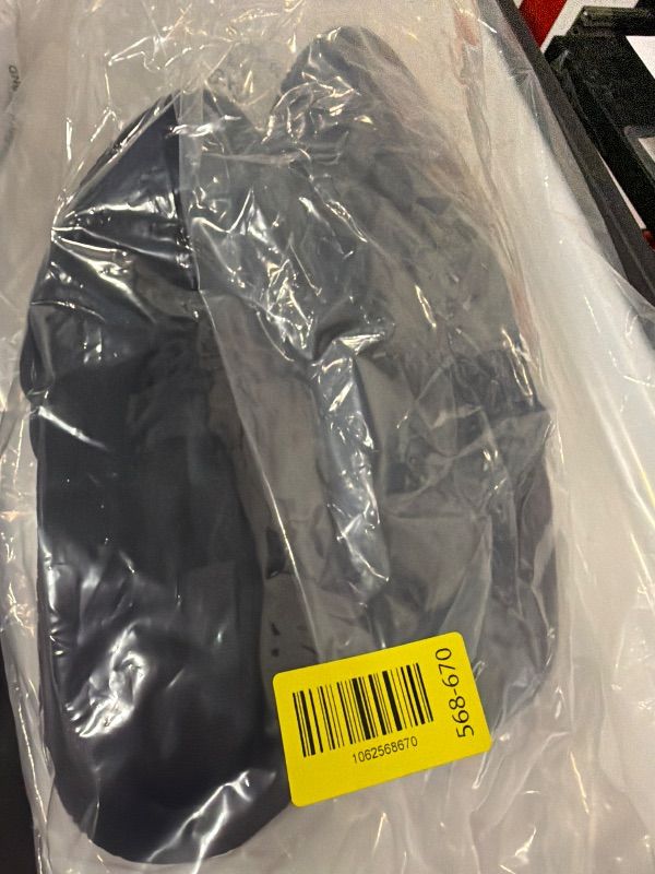 Photo 1 of Socviis Mens Slip On Running Shoes Athletic Walking Trainers Lightweight Breathable Mesh Tennis Sneakers All Black size 41