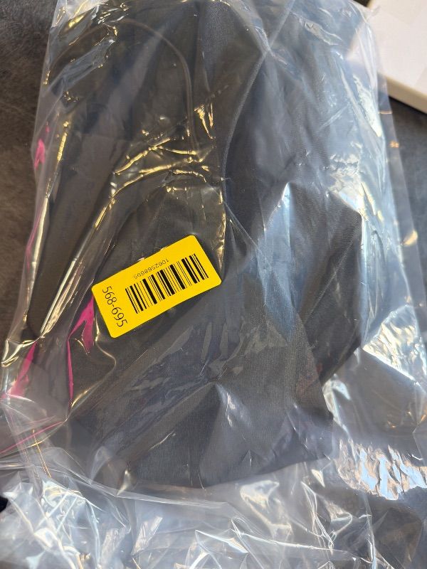 Photo 1 of ** VERY USED** BORIFLORS Women's Sexy Ruched Bodycon Midi Dresses Square Neck Sleeveless Ruffle Hem Club Party Tank Dress Black
**Dirty, needs cleaning**