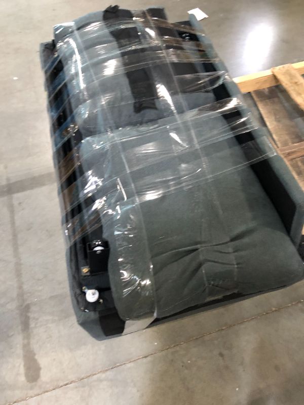Photo 1 of (3/22/2026 ***FINAL SALE/NO RETURN, SOLD AS PARTS***) Shintenchi Sofa Couch, Pullout Sofa Bed,2 in 1 Pull Out Couch Bed with Storage Chaise for Living Room,Sleeper Sofa Couches Linen Sectional Sofa