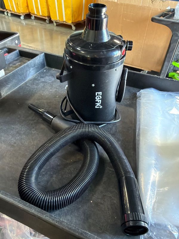 Photo 1 of ** SOLD AS IS, NO REFUND/RETURN** SEE COMMENTS!
EGFKI Dog-Hair-Dryer, 5.2HP/ 3800W High Velocity Pet Blow Dryer with Heater for Grooming, Speed Temperature Adjustable Dog Blower Grooming Dryer with 4 Nozzles
/**USED**
