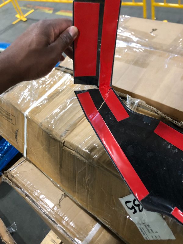 Photo 1 of ***MAJOR DAMAGE*** Husky Liners Aeroskin Hood Protector | Fits 2015-2020 Ford F-150 (Excludes Raptor) | Low Profile Deflector/Bug Shield - 1 pc., Smoke | 2842096