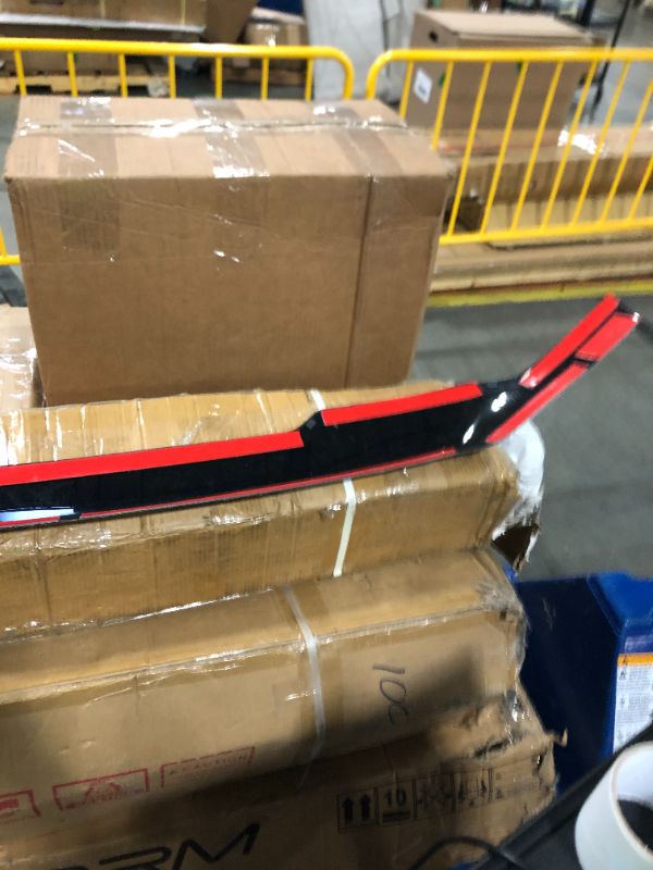 Photo 1 of ***MAJOR DAMAGE*** Husky Liners Aeroskin Hood Protector | Fits 2015-2020 Ford F-150 (Excludes Raptor) | Low Profile Deflector/Bug Shield - 1 pc., Smoke | 2842096