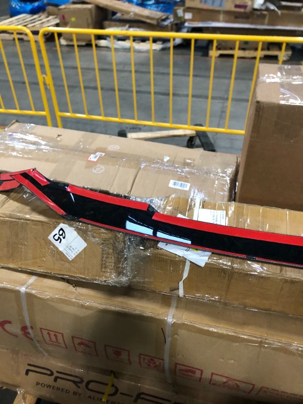 Photo 1 of ***MAJOR DAMAGE*** Husky Liners Aeroskin Hood Protector | Fits 2015-2020 Ford F-150 (Excludes Raptor) | Low Profile Deflector/Bug Shield - 1 pc., Smoke | 2842096