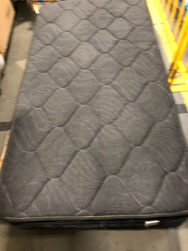 Photo 1 of ***DIRTY*** BEDingly Twin Size Mattress, 12 Inch Luxury Hybrid Twin Mattress in a Box, Medium Firm Mattresses with Cooling Gel Memory Foam & Pocket Springs, Double Additional Support, 365-Night Trial