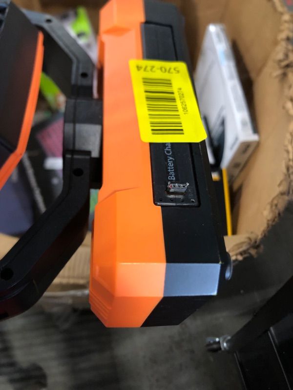 Photo 1 of ** SOLD AS IS, NO REFUND/RETURN** SEE COMMENTS!
24000mAh Camping Fan - Detachable Rechargeable Battery Operated Fan with Light & Hook for Tent, Outdoor - USB Table Fan with 4 Speeds for Picnic, BBQ, Fishing, Travel, Hurricane