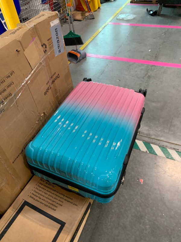 Photo 1 of ** SOLD AS IS NO REFUND/RETRUN** SEE COMMENTS!
sukiost Checked Luggage, 28 Inch Hardside Suitcase, Lightweight Hardshell with TSA Lock, Large Suitcase with Spinner Wheels