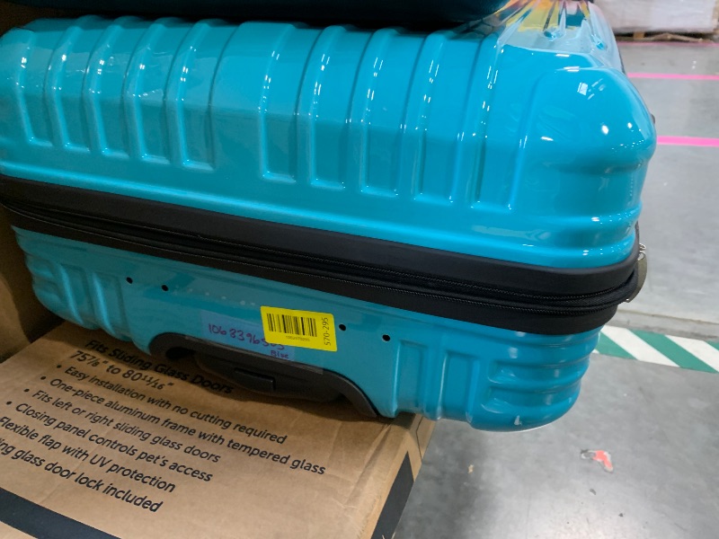 Photo 1 of ** SOLD AS IS NO REFUND/RETRUN** SEE COMMENTS!
sukiost Checked Luggage, 28 Inch Hardside Suitcase, Lightweight Hardshell with TSA Lock, Large Suitcase with Spinner Wheels
