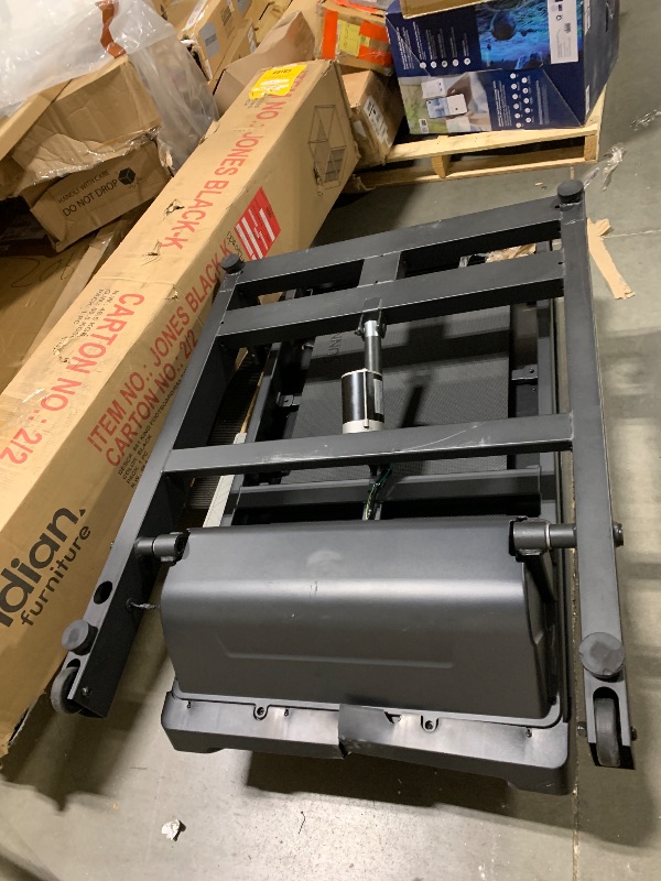 Photo 1 of ** SOLD AS IS NO REFUND/RETURN** SEE COMMENTS Sunny Health & Fitness Auto Incline Decline Treadmill for Home with Smart Connectivity and Interactive Console, Smooth and Quiet Motor with Cushion Deck, SunnyFit App Access