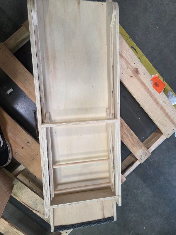 Photo 1 of ***MISSING PARTS*** 47" Long Non-Slip Portable Pet Ramp for Small Large Dogs, Dog Ramp for Bed, Wooden Adjustable Dog Ramps for Bed, Couch, Height from 12" to 24", Up to 200LBS