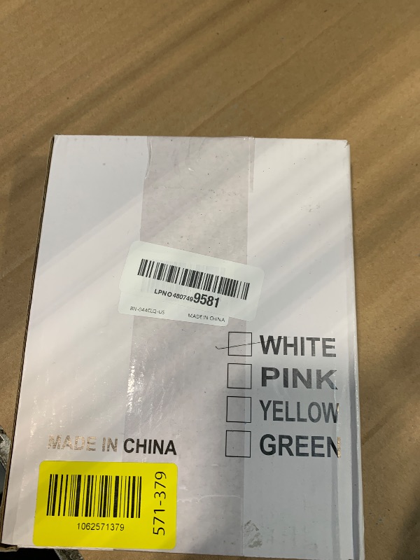 Photo 1 of *MINOR DAMAGE - USED*
Philbinden Cute Wave-Shaped Desk Vanity Makeup Mirror,Portable Aesthetic Folding Mirror Travel Make Up Mirror for Standing/Hanging,Home Decorations Mirror for Women Girls (1, White)