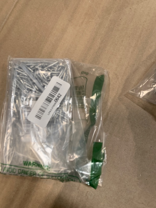 Photo 1 of ?400 Pcs Double-Headed Skirting Nails - Seamless & Invisible Installation Screws for Baseboards, Trim and Solid Wood with Included Specific Sleeve Tool