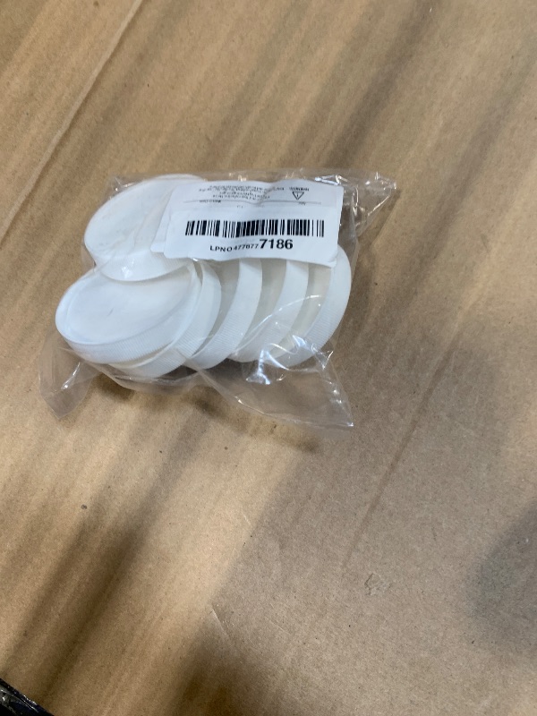Photo 1 of (6-Pack) Calvana 53mm Reusable Water Jug Caps, Lids for 3 and 5 Gallon Water Jug, Water Bottle Cover Screw Top, Compatible with American Maid Plastic Water Bottles and Jugs Ranging, PP Material, White