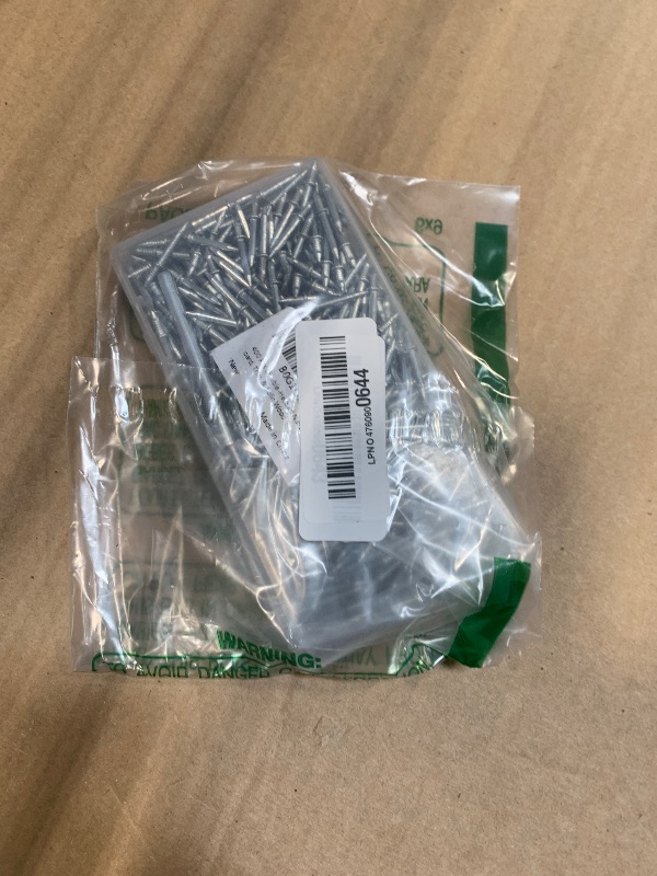 Photo 1 of ?400 Pcs Double-Headed Skirting Nails - Seamless & Invisible Installation Screws for Baseboards, Trim and Solid Wood with Included Specific Sleeve Tool