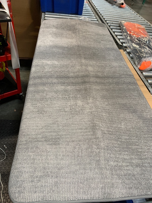 Photo 1 of ******SIMILAR***
MontVoo -Bath Mat Rug-Rubber Backing Non Slip Quick Dry Absorbent Thin Bathroom Rugs Fit Under Door-Faux Suede Surface Bathroom Floor Mats-Shower Rug for in Front of Bathtub Shower Gray 24"x48"