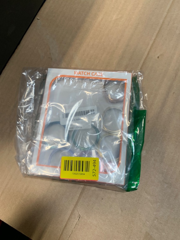 Photo 1 of [12 Pack] Watch Screen Protector for Galaxy Watch8 40mm, Soft TPU Watch Case Protective Cover for Samsung Galaxy Watch8 40MM(SM-L320)