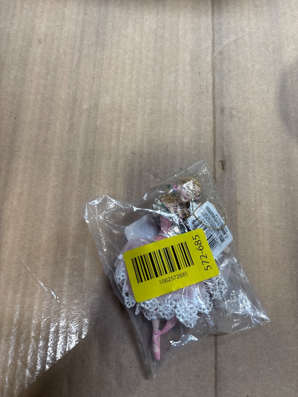 Photo 1 of *** BROKEN ARMS *** Clara With Nutcracker Prince Ornament