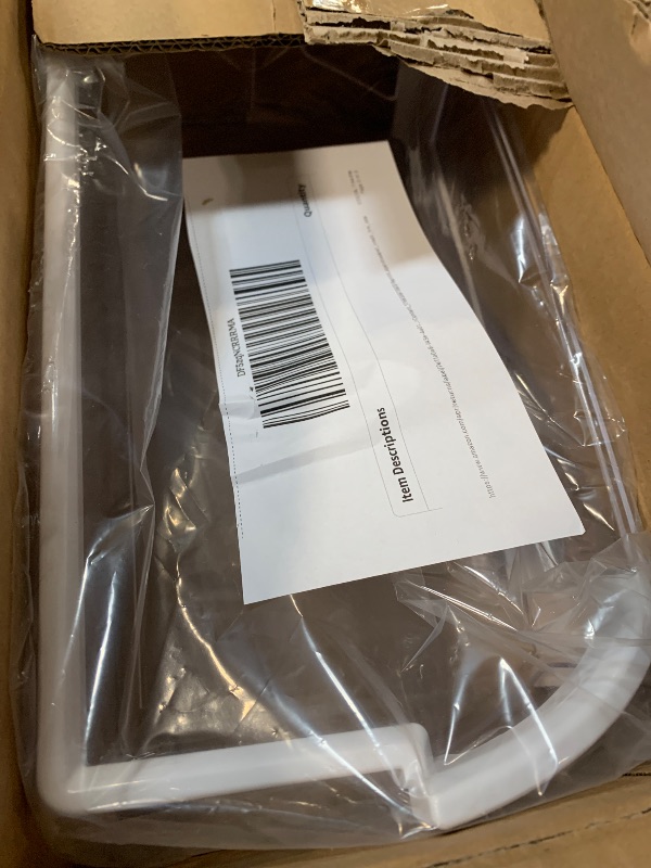 View 3 of [2 PACK] UPGRADED WPW10224961 Refrigerator Door Shelf Bin Replacement Compatible with Whirlpool Refrigerator Door Shelf W10224961 Maytag Gallon Shelf WRF555SDF WRF555SDH WRX735SDBM Fridge Bin Right