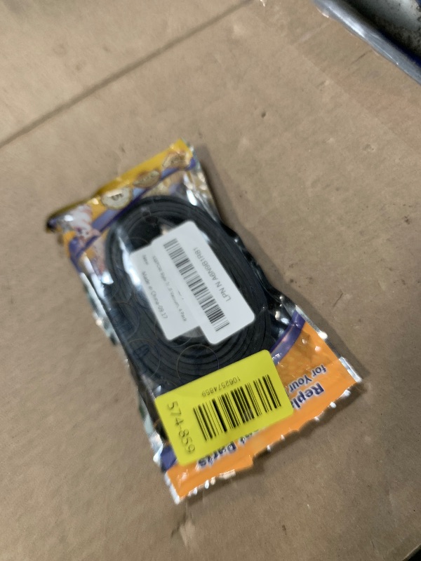 Photo 1 of ** SOLD AS IS NO RETURN/REFUNDS**
KEEPOW Style 7/9/10 P/N 3031120 Replacement Belt for Bissell Vacuum, 4 Pack