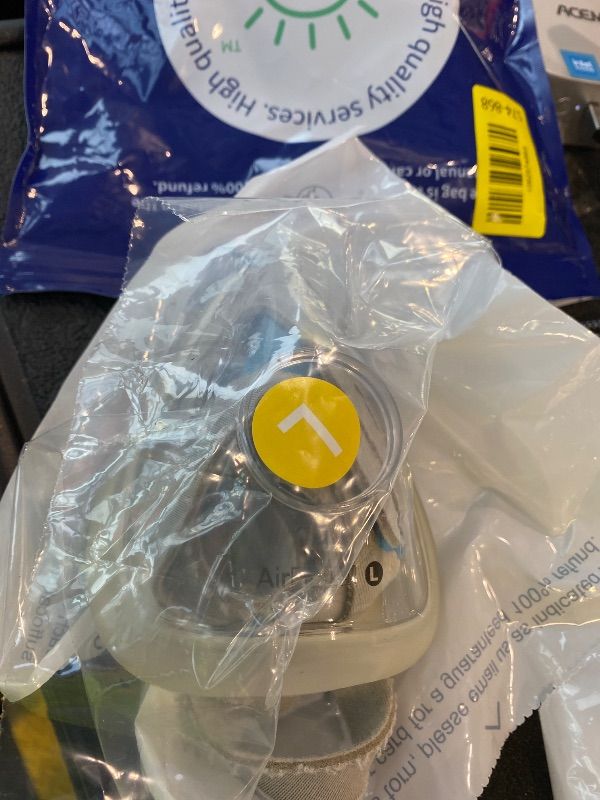 Photo 1 of *USED*
Upgraded Set for Airfit F20 Large, FSA/HSA Eligible, Replacement Headstrap Frame Assembly, Secure Seal & Optimized Comfort with Advanced Silicone Cushion, Great-Value CPAP Supplies (Without Elbow)