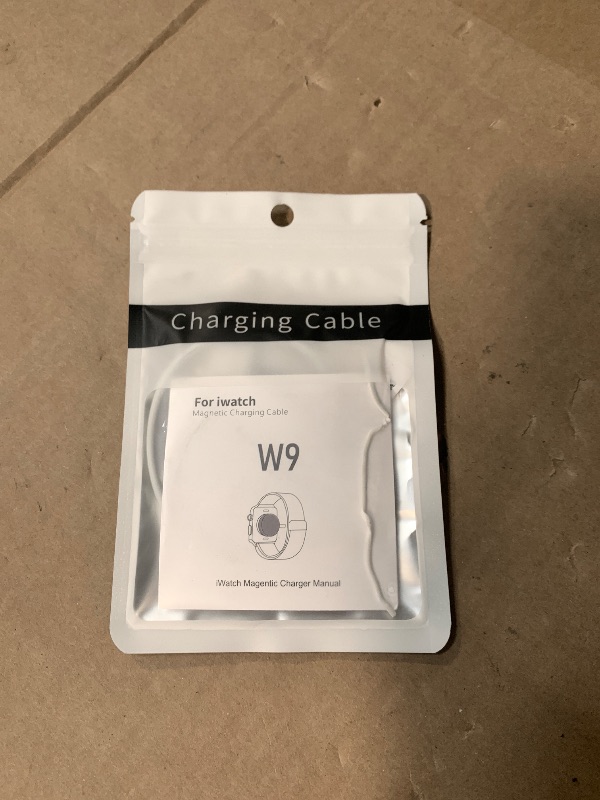 Photo 1 of ???? ???????? for Apple Watch Charger Magnetic Fast Charging Cable [Portable] Magnetic Wireless Charging Compatible with iWatch Series Ultra/SE/11/10/9/8/7/6/5/4/-[3.3FT] White