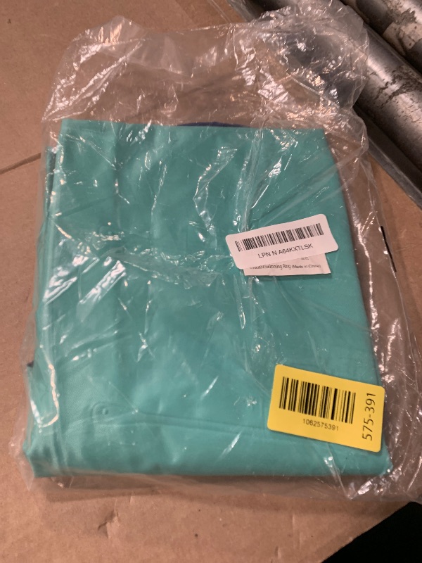 Photo 1 of ** ONLY ONE** Inflatable Surf Body Board with Handles, Lightweight Swimming Floating Surfboard Aid Mat Learn to Swim, Beach Safety Theme Surfing Swimming Summer Water Fun Toy for Both Kids and Adult