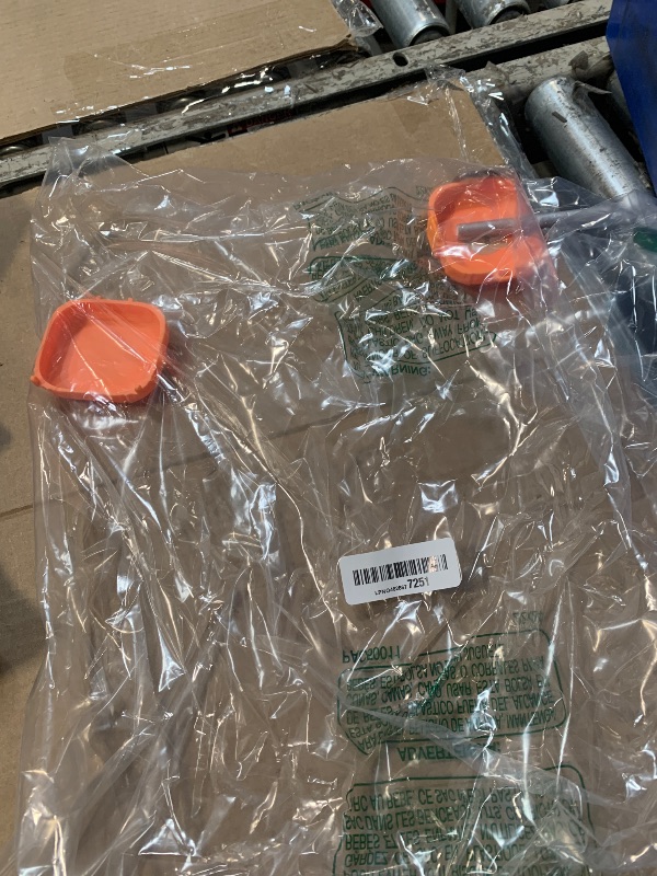 Photo 1 of [Upgrade Secure Lock] for Beats Powerbeats Pro 2 Case Cover, LDSXAY Carbon Fiber Shockproof Protective Cover for Powerbeats Pro 2 2025 with Cleaner Kit & Carabiner (Orange)