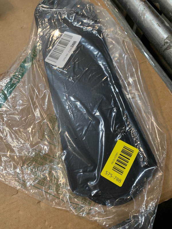 Photo 1 of *MISSING PARTS - See Clerk Notes*
Stuffygreenus 3 Pcs 16 1/2" Ceiling Fan Blades for 42" Fan Replacement Blades Waterproof Ceiling Fan Blades Replacement Wooden Fan Blades for Summer Broken Blade Substitution Replacing (Black)