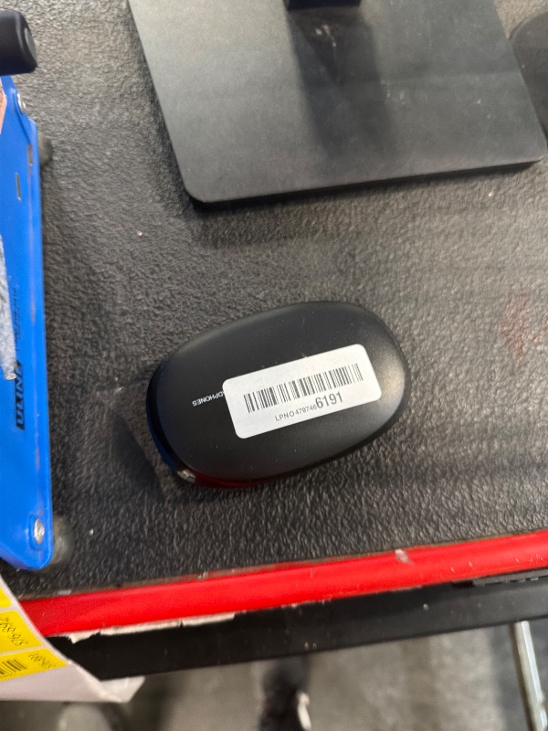 Photo 1 of **CASE ONLY** ***FINAL SALE NO REFUND NO RETURN*****
Micool Open-Ear Headphones Bluetooth V5.3, On Ear Headphones Wireless with Earhooks, Ear Clip On Earphones, Sports Headset Bluetooth with 4 Microphones, Noise Cancelling/Long Battery Life