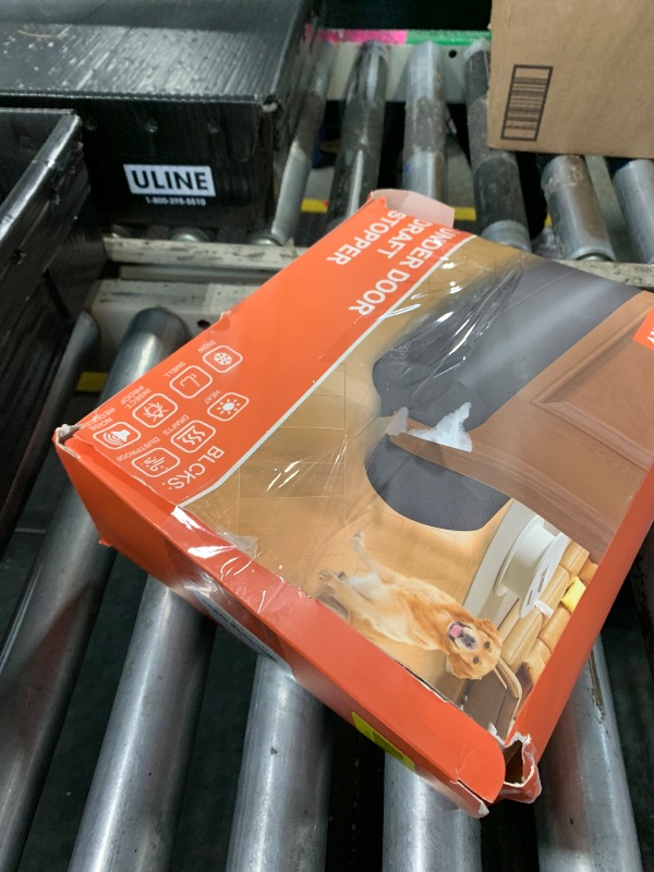 Photo 1 of (2 Pack) Under Door Draft Stopper, Under Door Blocker Size of Adjustable Size from 30" to 36", Easy Install,Gap Filler, Reduces Air Draft, Noise & Sound, Door Seal for Improved Insulation