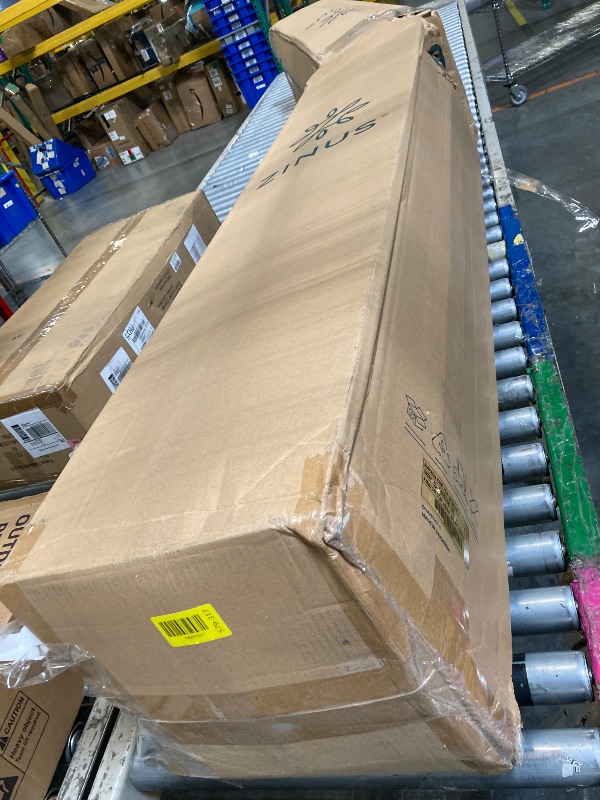 Photo 1 of ****FACTORY SEALED***
Zinus 12 Inch Queen Cooling Comfort Hybrid Mattress [New Version], Fiberglass Free, Medium Firm Feel, Motion Isolation, Certified Safe Foams & Fabric