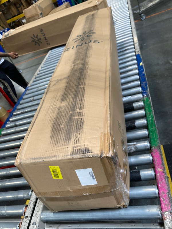 Photo 1 of *****FACTORY SEALED****
Zinus 12 Inch Queen Cooling Comfort Hybrid Mattress [New Version], Fiberglass Free, Medium Firm Feel, Motion Isolation, Certified Safe Foams & Fabric