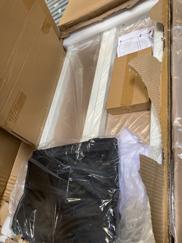 Photo 1 of ****FACTORY SEALED****Cinnvoice 2 Set DJ Totem Light Stand Adjustable DJ Booth 132 lbs Capacity Portable with Bag and Black/White Scrims for Mobile Live Pop and Events(39''-70'')