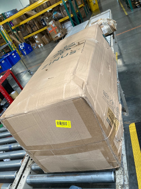 Photo 1 of ****FACTORY SEALED***
Zinus 12 Inch King Green Tea Memory Foam Mattress [New Version], Fiberglass Free, Medium Firm Feel, Zoned Pressure Relief, Certified Safe Foams & Fabric, Mattress in A Box