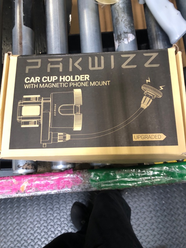Photo 1 of *USED*
2-in-1 Car Cup Holder Expander for Phone MagSafe, Upgraded Cup Holder Phone Mount for Car with Adjustable Base, Compatible with Yeti 20/26/30 oz, Hydroflask 32/40 oz (Transparent Black)