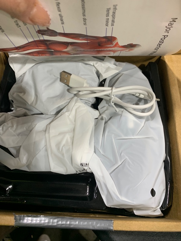 Photo 1 of AYURA Massage Gun Deep Tissue, Muscle Massager Gun for Pain Relief, Percussion Massage Gun with 30 Speeds & 6 Heads, Portable Handheld Back Massage Gun for Athlets Men Women