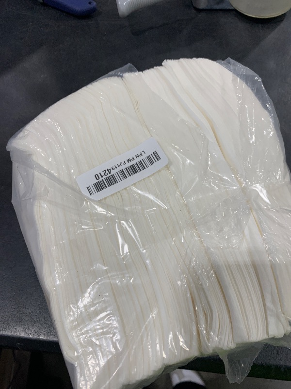 Photo 1 of 100 Gold Monogram Disposable Napkins - Letter B Hand Towels Decorative, Dinner Napkins for Guest, Monogrammed Hand Towels for Bathroom Wedding Birthday Party Baby Shower