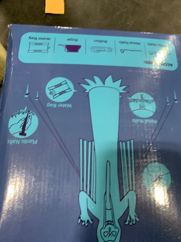 Photo 1 of 10 FT Halloween Inflatable Grim Reaper Decoration with Led Light Scary Halloween Inflatables Outdoor Lawn Decor Decorations Blow up Inflatables for Holiday