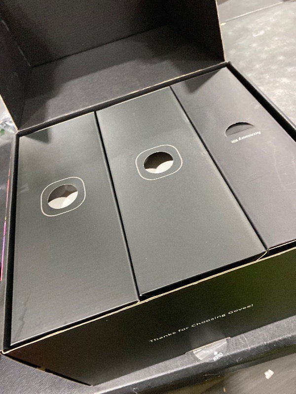 Photo 1 of Govee Permanent Outdoor Lights Pro, 100ft with 60 RGBIC LED Lights for Daily and Accent Lighting, 75 Scene Modes for Outdoor Decor, IP67 Waterproof, Works with Alexa, Google Assistant, Matter, White