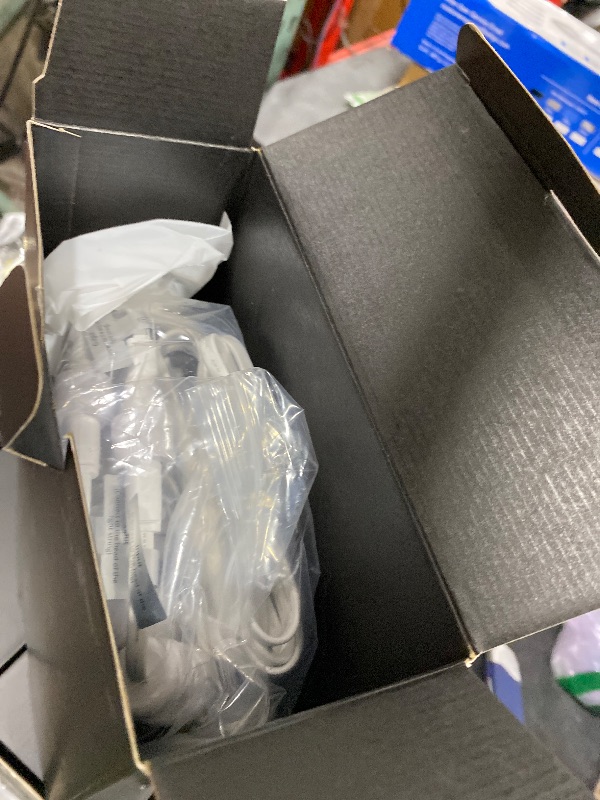 Photo 1 of Govee Permanent Outdoor Lights Pro, 100ft with 60 RGBIC LED Lights for Daily and Accent Lighting, 75 Scene Modes for Outdoor Decor, IP67 Waterproof, Works with Alexa, Google Assistant, Matter, White