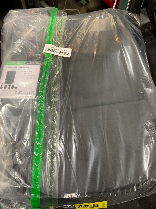 Photo 1 of BOXFABLE Vacuum Seal Travel Backpack 45L with Pump - Expandable Air Compression System, Water-Resistant Business TSA Lock, Laptop Backpack, Carry-On Suitcase Luggage, Gifts for Men