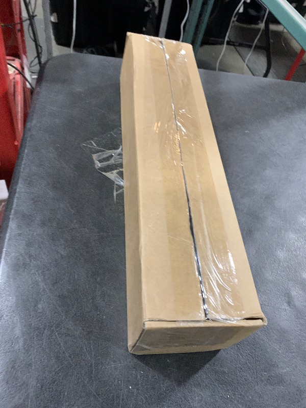 Photo 2 of ENJOYBASICS 2 Pack Adjustable Spring Tension Curtain Rods 32 to 66 Inches, Stainless Steel White Shower Rod No Drilling for Window, Bathroom, Closet, Room Divider, 7/8" Diameter