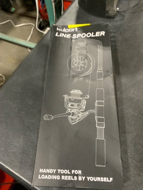 Photo 1 of Kulport Fishing Line Spooler, Adjustable line Winder,No Line Twist, Portable for Casting & Spinning and Trolling Reel