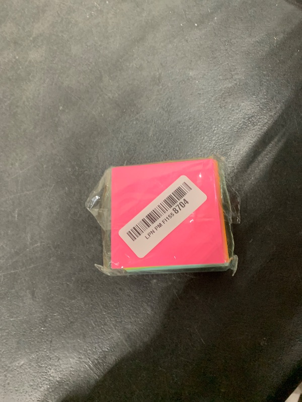 Photo 1 of (18 Pads) Pop Up Sticky Notes 3x3 Refills, Vintage Color, Strong Adhesive Memo Pad Bulk, Suitable for Home, Office, School, Clean Removal