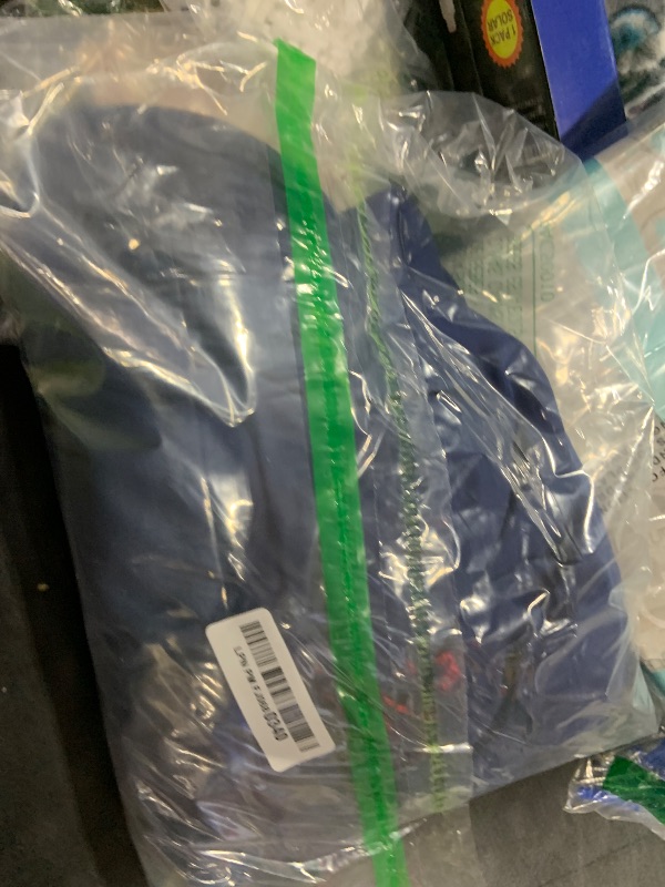 Photo 1 of 10 x 7 Feet Navy Blue Backdrop Curtain for Partie, Background Curtains for Photoshoot, Birthday, Wedding, Halloween, Thanksgiving, Christmas Day, New Year Party Decorations 5Ft x 7Ft, 2 Panels