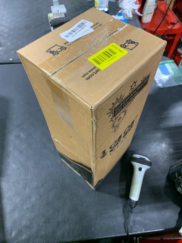 Photo 1 of 10L0L Golf Cart Rear Seat Kit Arm Rest Set with Cup Holder EzGo Yamaha Drilling Required or Drilling No Required Kits Include - Black