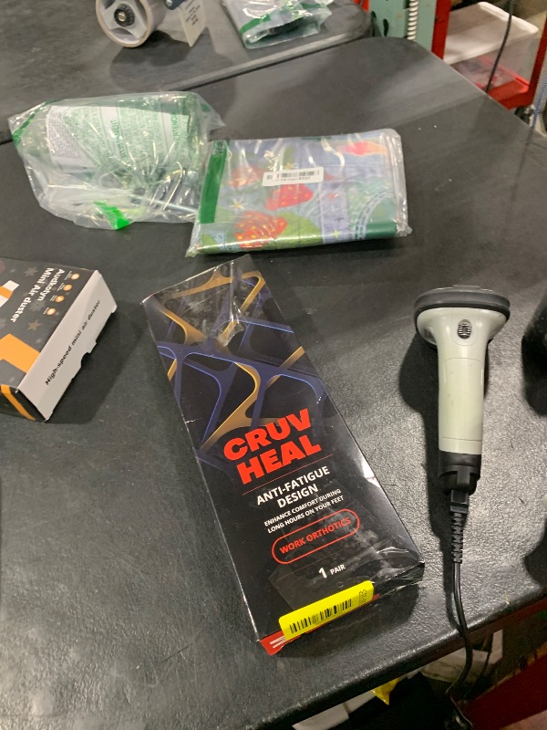 Photo 1 of (New) Work Orthotic Insoles - Anti Fatigue Medium Arch Support Shoe Insert Men Women - Plantar Fasciitis Flat Feet - Relieve Foot Pain - Work Boot Insoles Standing All Day (M, Blue)