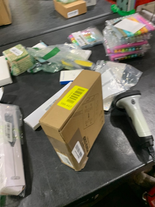 Photo 1 of 10Ft Extension Cord with Multiple Outlets, Flat Plug Surge Protector Power Strip 10 Ft Long Cord, 8 Outlets & 4 USB Ports (2 USB C), Desk Charging Station for Home Office, College Dorm Room Essentials